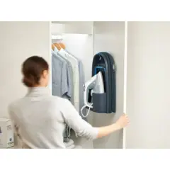 Joseph Joseph Pocket Plus Folding Tabletop Ironing Board: Collapsible Steel, Small & Multipurpose, Black, 3-Year Warranty