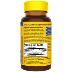 Nature Made Valerian Root Dietary Supplements Capsules - 30ct