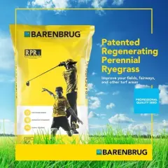 Barenbrug Turf Star RPR Grass Seed with Yellow Jacket Coating, 25lb