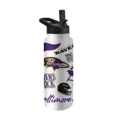 NFL Baltimore Ravens 34oz Native Quencher Bottle