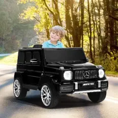 Costway 12V Kids Ride On Car Licensed Mercedes Benz G63 Electric Vehicle with Remote Control