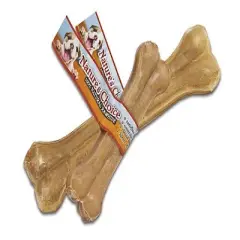 Loving Pets 4 Inch Nature's Choice Compressed Rawhide Bone