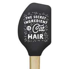Cute Wholesome Spatulas Funny Silly Cooking and Baking Utensils - Crazy Dog Spatula For Cat Lovers Cat Hair