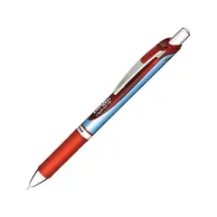 Pentel EnerGel Deluxe RTX Retractable Gel Pens Fine Point Red 816146
