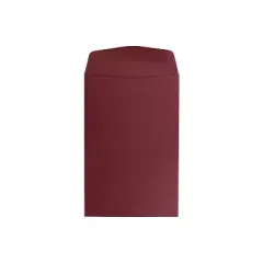 JAM Paper 6 x 9 Open End Catalog Envelopes Dark Red 10/Pack (31287522B)