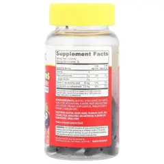 Kids Smart&reg; VITA Gummies&reg;, Iron + Vitamin C, Ages 3+, Blackberry Lemonade, 30 Gummies