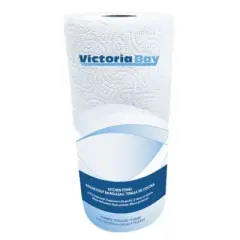 Victoria Bay Compostable Paper Towels FSC Certified Made in USA - Pack of 8