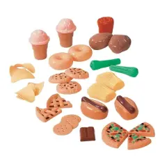 Step 2 Play Food Assortment - 101 Pcs