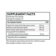 THORNE Meta-Balance - Nutritional Support for Women During Menopause - 60 Capsules