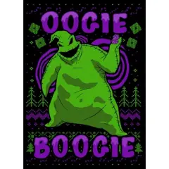 Men's The Nightmare Before Christmas Oogie Boogie Ugly Sweater T-Shirt