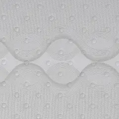 Emma and Oliver Hybrid Mattress in a Box with CertiPUR-US Certified Foam, Pocket Spring Core & Knit Fabric Top for All Sleep Positions