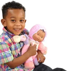 JC Toys Lil' Hugs Soft Body Dolls - Set of 4