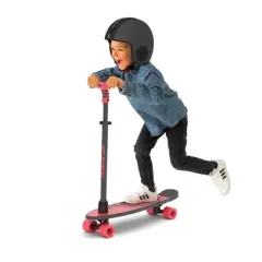 Chillafish 24" Skatieskootie 2-in-1 Lean-to-Steer Scooter and Skateboard 
