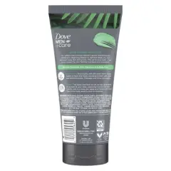 Dove Men+Care Body & Face Scrub with Plant-Based Moisturizers - Coastal Cedar & Bergamot - 9oz