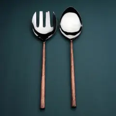 Inox Artisans Sundance Salad Serving 2 Pc. Set