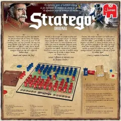 Stratego Original Version, Capture the Flag Strategy Board Game