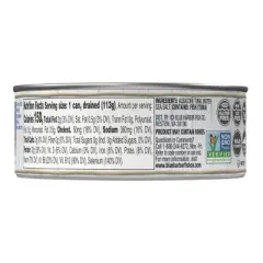 Blue Harbor Solid Albacore Tuna in Water with Sea Salt - 4.6oz