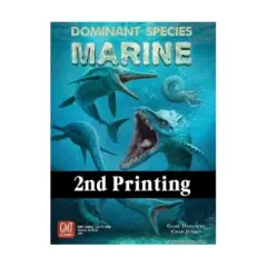 Dominant Species - Marine (2nd Edition) Board Game