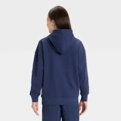 Girls' French Terry Oversized Pullover Sweatshirt - art class&trade;