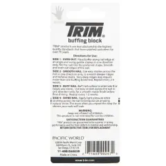 Trim Nail Care 4-Step Color-Coded Buffing Block