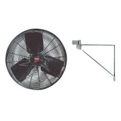Dayton  Light Dty Indstrl Fan,20" Blde Dia.,2Spd 2LY99