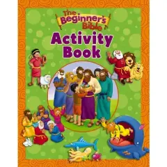The Beginner's Bible Activity Book - (Paperback)