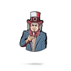 Pins & Aces Uncle Sam Ball Marker