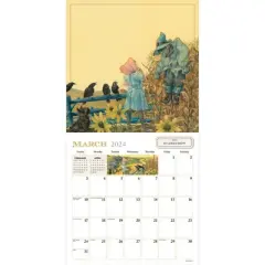 TF Publishing 2024 Wall Calendar 12"x12" Wizard of Oz