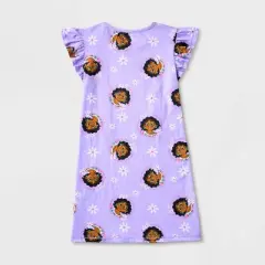 Girls' Disney Encanto Mirabel Adaptive Dress - Purple