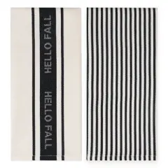 2pk Dishtowels Hello Fall - Bullseye's Playground&trade;