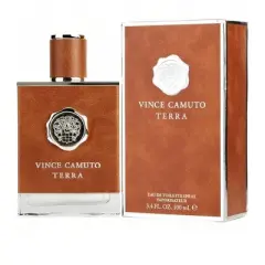 Vince Camuto Geranium, Sandalwood, Rhubarb, Tonka Beans, Vanilla Men Edt Spray 3.4 Oz 2017  3.4 Oz Fragrance