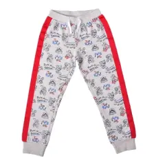 Nickelodeon Boy's Paw Patrol 2 Piece Drawstring Waist Jogger Pants Bundle Set for toddler