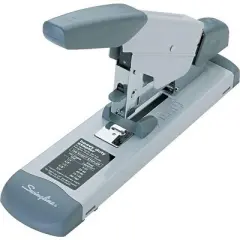 Swingline Deluxe Heavy-Duty Stapler 160-Sheet Capacity Platinum 39002