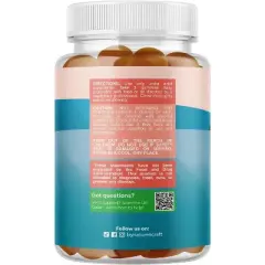 Kids Focus Gummies, Focus & Attention Support, Kids Wellness, Nature's Craft, 90ct