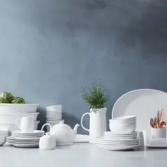 8oz Ceramic Sugar Bowl White - Threshold&trade;