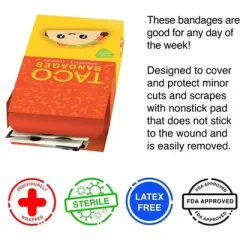 Gamago Taco GAMAGO Bandages | Set of 18