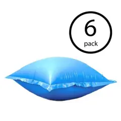 Swimline 4x8 Above Ground Swimming Pool Winterizing Closing Air Pillow (6 Pack)
