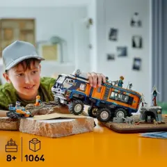 LEGO City Arctic Explorer Science Lab Truck 60471
