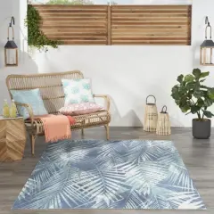 Waverly Sun & Shade St Croix Tropical Indoor/outdoor Area Rug