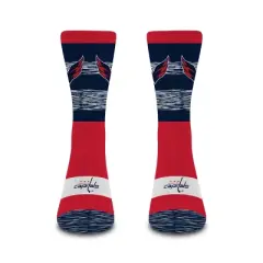 NHL Washington Capitals Mixer Crew Socks - Large
