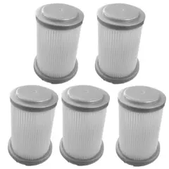 Black and Decker Vacuum 5 Pack of Genuine OEM Pleated Filters - N508033-2PK