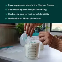 WILLOW Breast Milk Storage Bags - 100pk