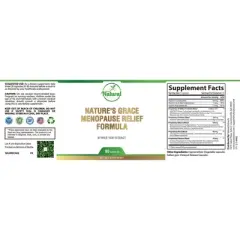Nature's Grace Menopause formula 90 count