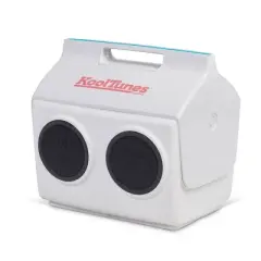 Igloo Playmate Classic Kool Tunes Cooler with Built-in Wireless Speaker - White