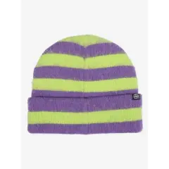 Goosebumps Logo Striped Beanie for Adults