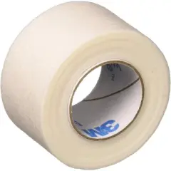 3M Micropore Paper Tape - White, 1" x 10yds (Box of 12)