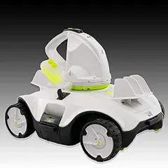 Kokido RC32CBX Manga Plus Intelligent Universal Cordless Robotic Pool Cleaner for Above Ground and In Ground Pools