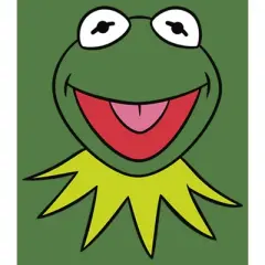 Women's The Muppets Kermit Costume Tee Racerback Tank Top