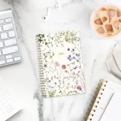 Blue Sky The Everygirl Weekly/Monthly Planning Calendar 5"x8" Poetry Matte Hardcover