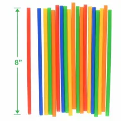 Straws and Connectors with Wheels - 816 Piece
